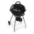 18 Inch Kettle BBQ Grill Black